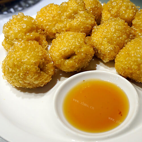 酥脆油炸糕的做法
