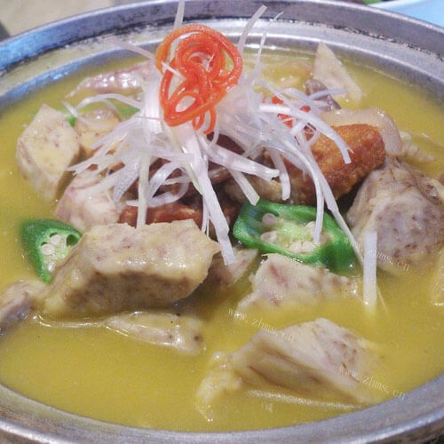 美味的秋葵鸡汤