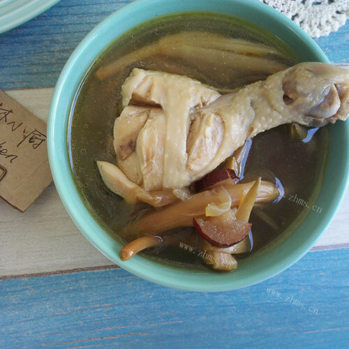 家常鸡腿煲汤