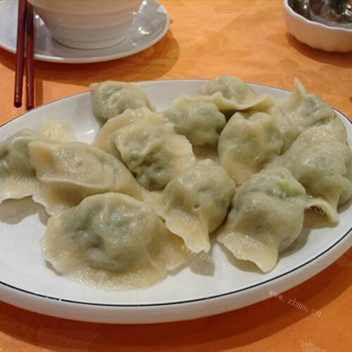 好吃的猪肉土豆饺子