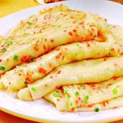 美味的煎饼馃子