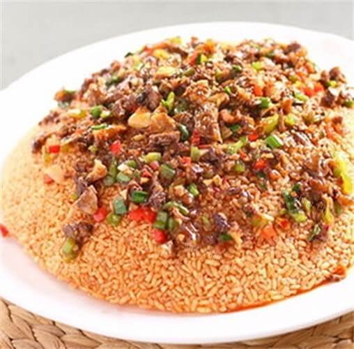 好吃的锅巴牛肉的做法 