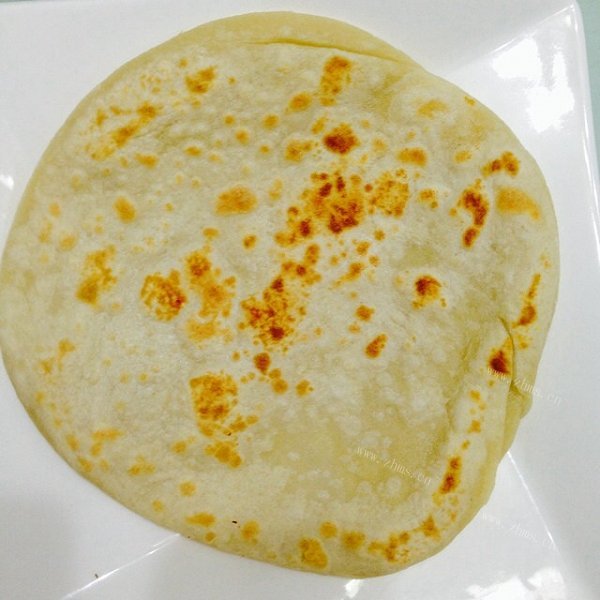 美味可口的黄油烙饼