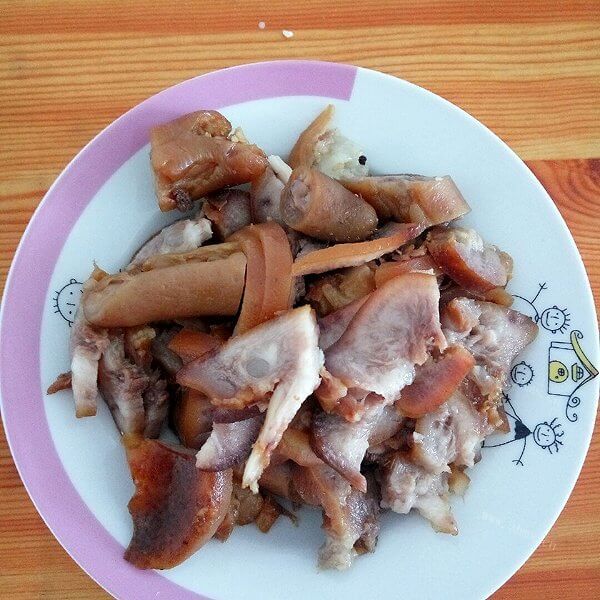 家常卤猪肉做法
