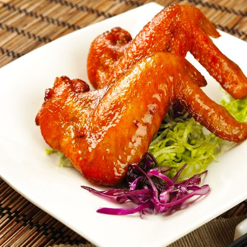 美味卤鸡爪鸡翅
