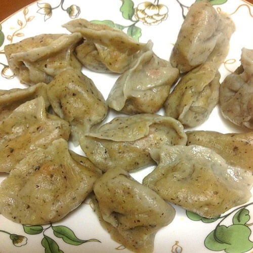 简单的羊肉西葫芦饺子馅的做法