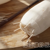 快捷糯米藕的做法做法图解3)