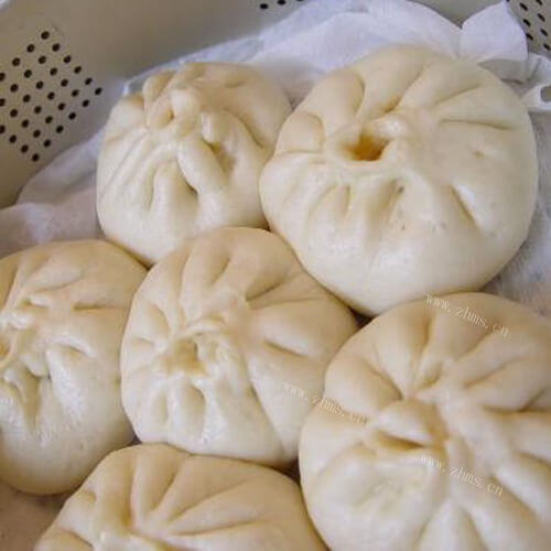 五花肉豆腐包子