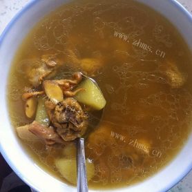营养鸭子炖汤的做法