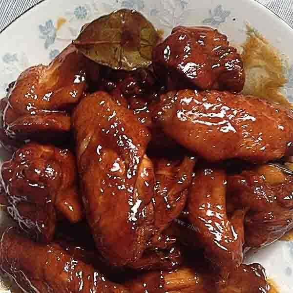 美味酱鸡翅的家常做法