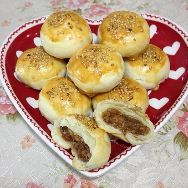 节日美食月饼的做法