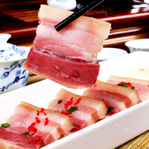 美味腌制腊肉