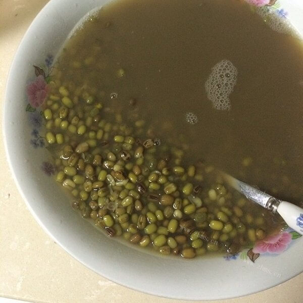美味的绿豆汤做法
