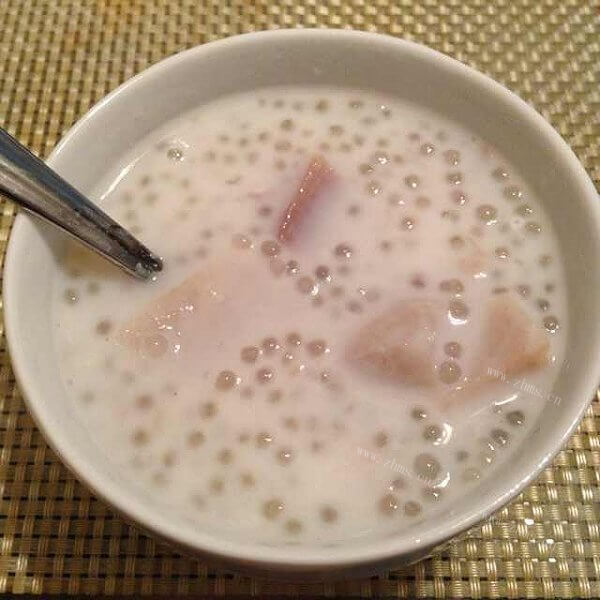 美味的西米露的做法