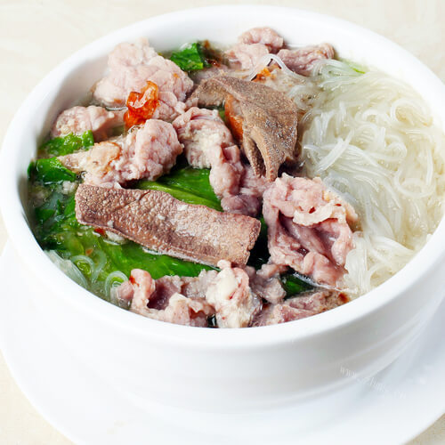 家常炖猪肉汤的做法