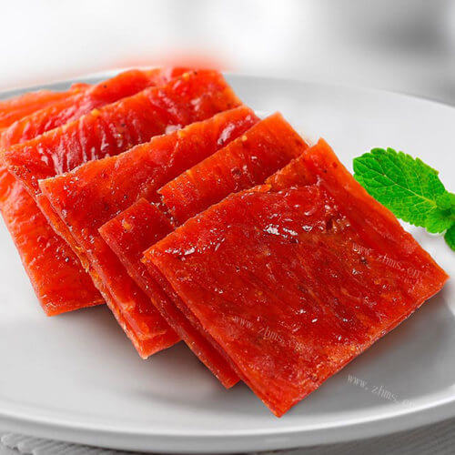 美味猪肉干做法