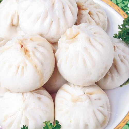 美味的牛肉包的做法