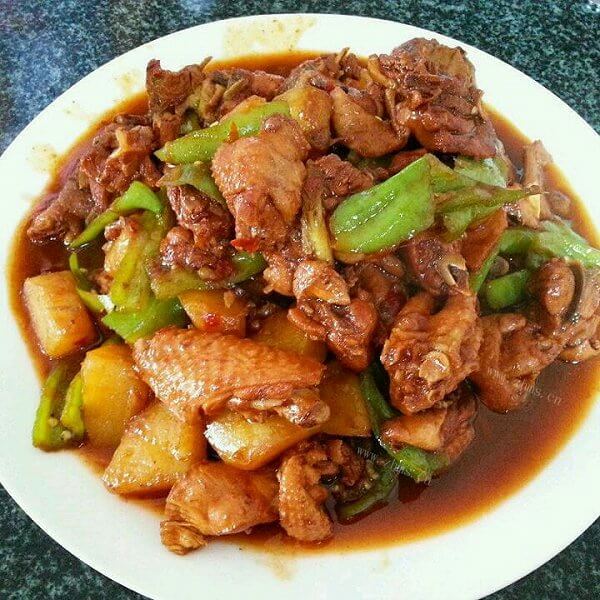 家常大盘鸡做法