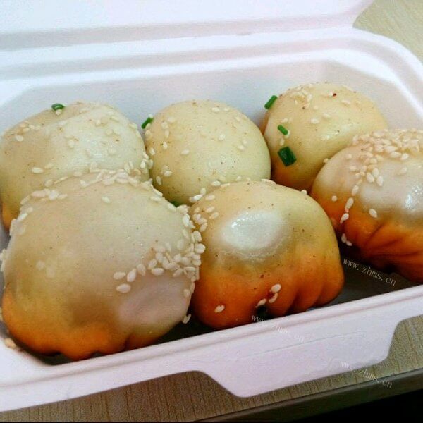 鲜味的牛肉生煎包的做法