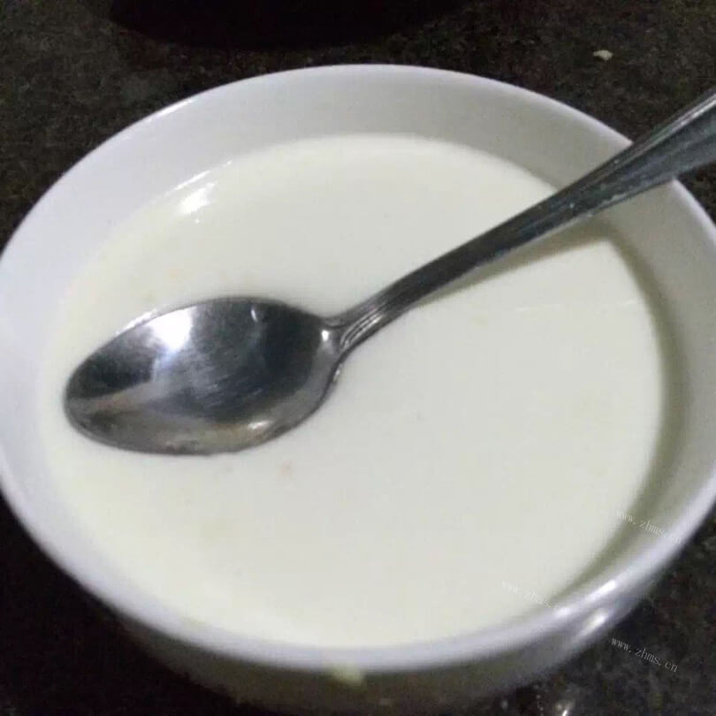 美味的姜撞奶的做法