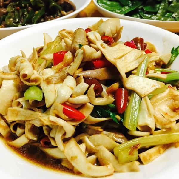 美味泡椒鸡丝