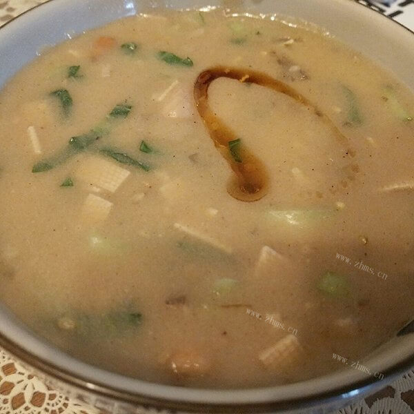 家常豆沫粥