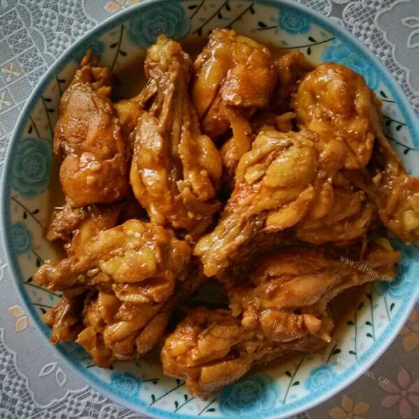美味红烧小鸡腿
