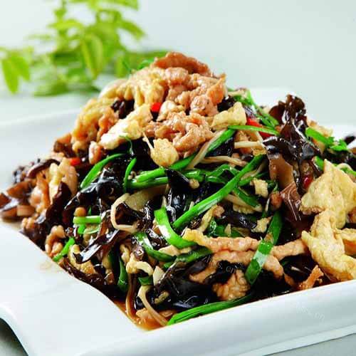 美味木须肉的做法