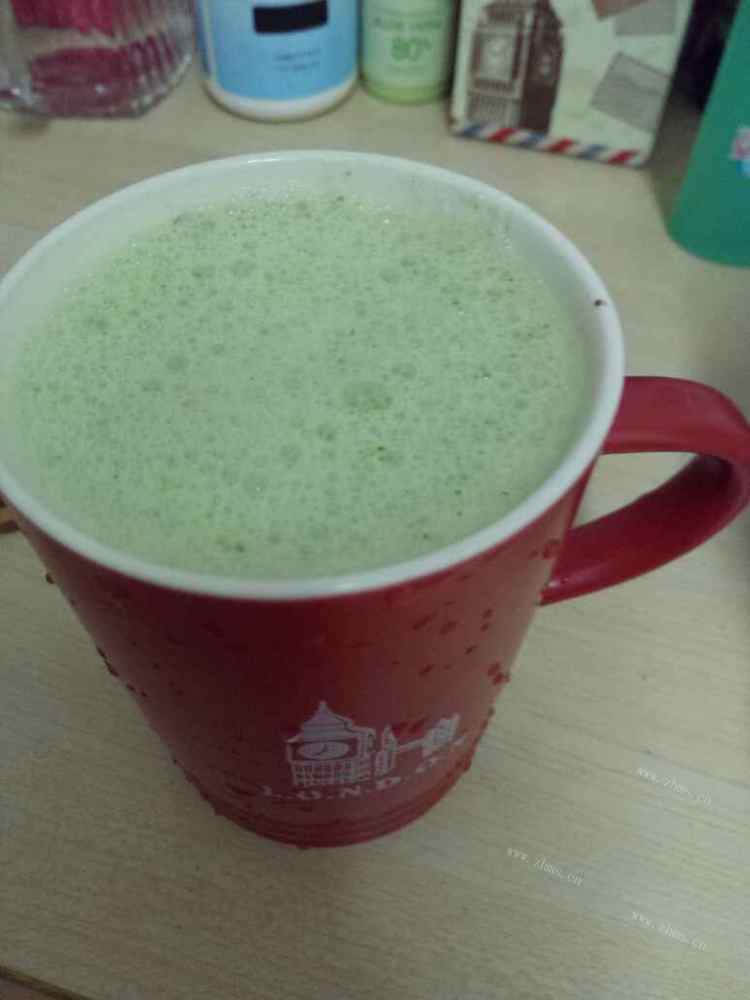 自制青瓜粒酸奶做法图解4)