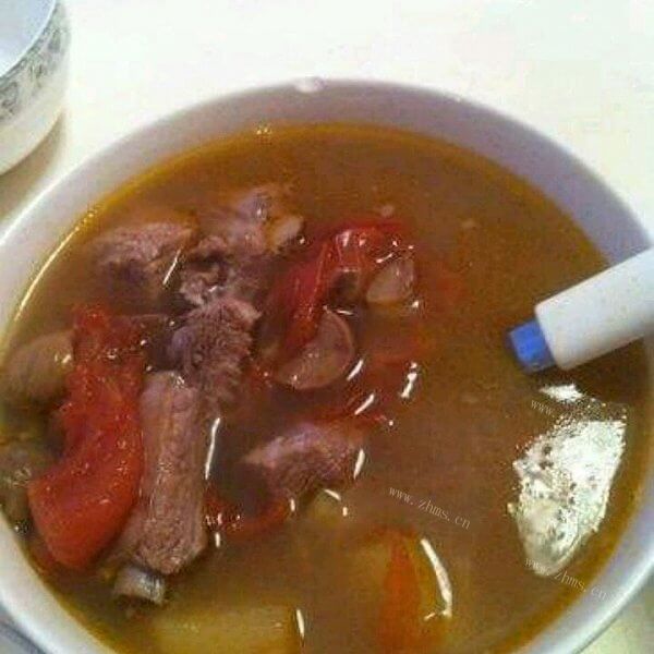 美味萝卜红烧排骨