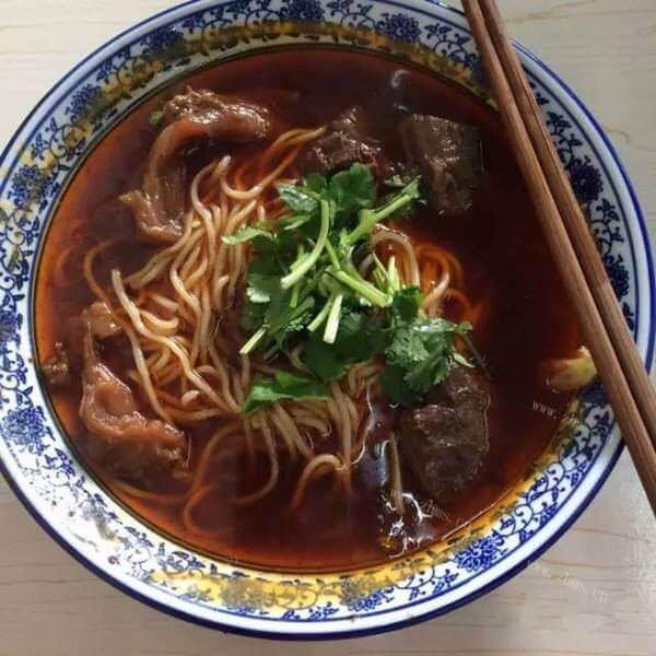 美味的羊肉搓面的做法