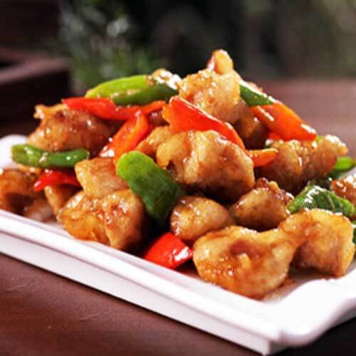 美味溜肉段的家常做法