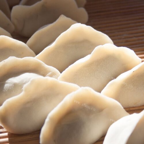 好吃的韭菜鸡蛋虾仁饺子
