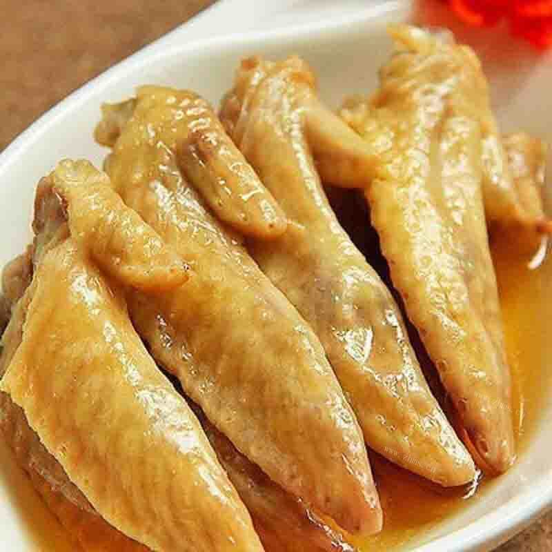 好吃的糟卤鸡翅
