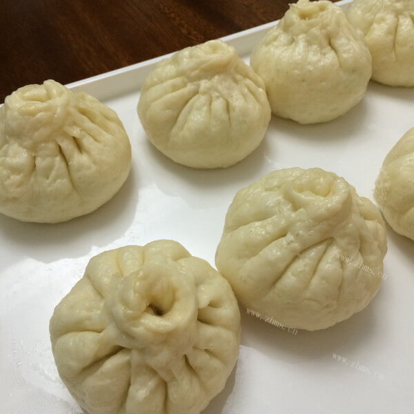 好吃的萝卜粉丝包子