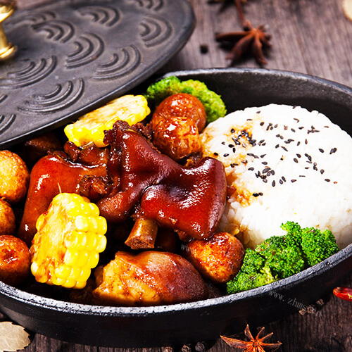 好味道鸡肉手抓饭的做法