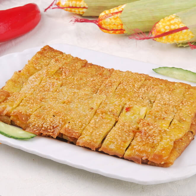 美味芝麻羊肉的做法