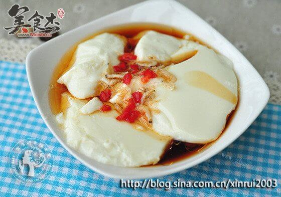 美味的豆腐脑的制作做法图解4)
