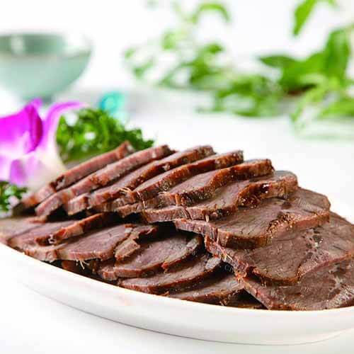 美味的酱牛肉制作方法