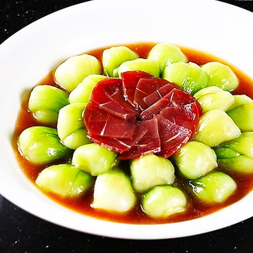 美味的金华火腿的做法