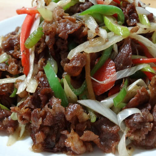 孜然羊肉简单做法
