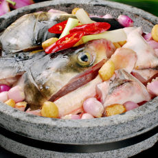 美味的鱼头火锅的做法
