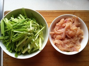 诱人的鸡肉炒米粉的做法做法图解1)