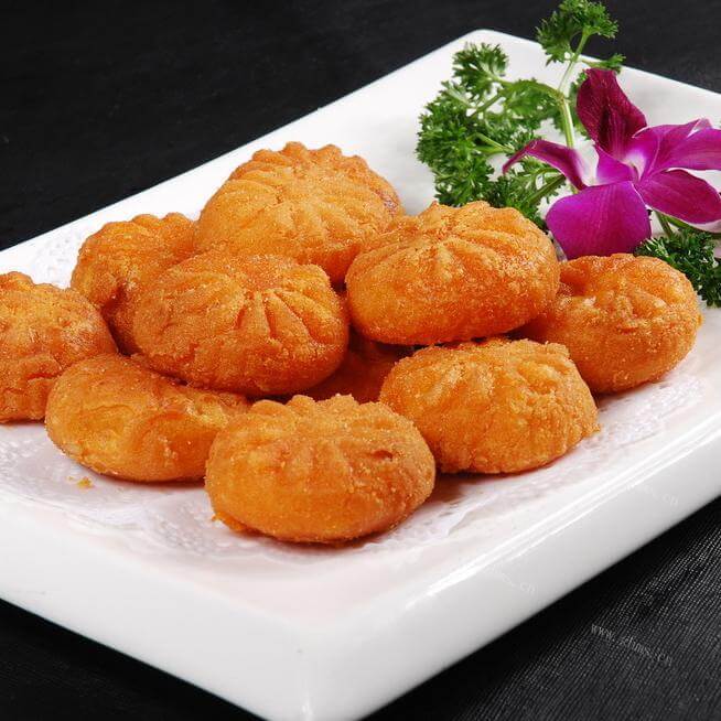 自制美味南瓜饼