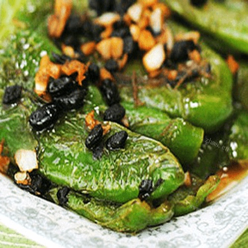 特色虎皮青椒