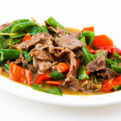 美味的家常牛肉的做法