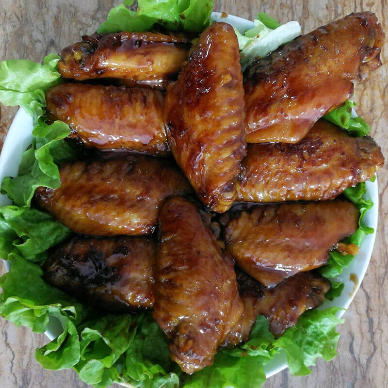 美味电饭煲可乐鸡翅的做法