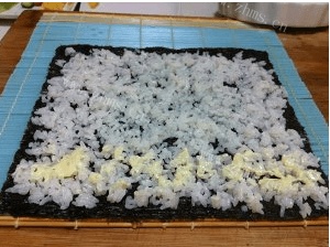 简单美味的紫菜包饭的做法做法图解5)