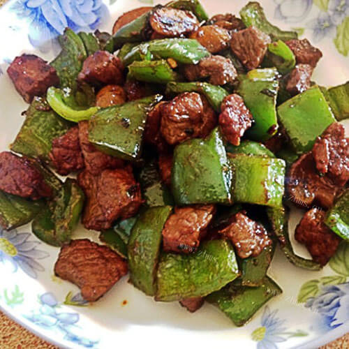 好吃的爆炒牛肉的做法