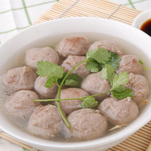 美味的潮汕猪肉丸子的做法